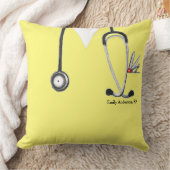 パーソナライズされたナース クッション (ブランケット)