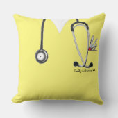 パーソナライズされたナース クッション (正面)