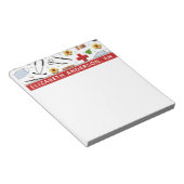 パーソナライズされたナース ノートパッド (アングル)