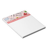 パーソナライズされたナース ノートパッド (アングル)