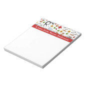 パーソナライズされたナース ノートパッド (回転)