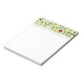 パーソナライズされたナース ノートパッド (回転)