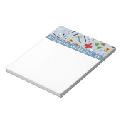 パーソナライズされたナース ノートパッド (回転)