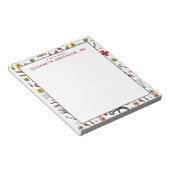 パーソナライズされたナース ノートパッド (アングル)