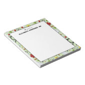 パーソナライズされたナース ノートパッド (アングル)