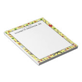 パーソナライズされたナース ノートパッド (アングル)