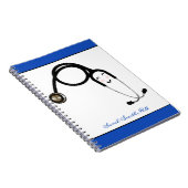 パーソナライズされたナース ノートブック (右側)