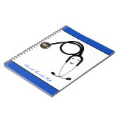 パーソナライズされたナース ノートブック (左側)