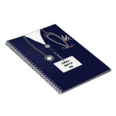 パーソナライズされたナース ノートブック (右側)