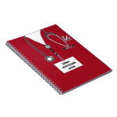 パーソナライズされたナース ノートブック (右側)