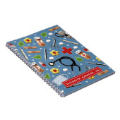 パーソナライズされたナース ノートブック (右側)