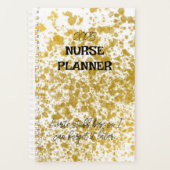 パーソナライズされたナース プランナー手帳 (正面)