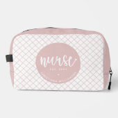 パーソナライズされたナースRN卒業エレガント ドップキット (正面)