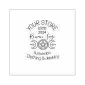 パーソナライズされたニューエイジストアスタンプ ラバースタンプ (インプリント)