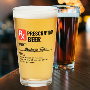 パーソナライズされたノベルティ処方飲料 タンブラーグラス