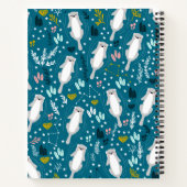 パーソナライズされたノートブック子供へ ノートブック (裏面)