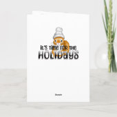 パーソナライズされたハッピーイースタープラスカラーリングページ カード (裏面)