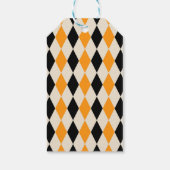 パーソナライズされたハッピーハローウィン ギフトタグ (裏面)