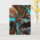 パーソナライズされたハッピーバースデーお気に入りの甥 カード (黄色い花)