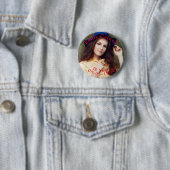 パーソナライズされたハッピーバースデーお祝い 缶バッジ (インサイチュ)