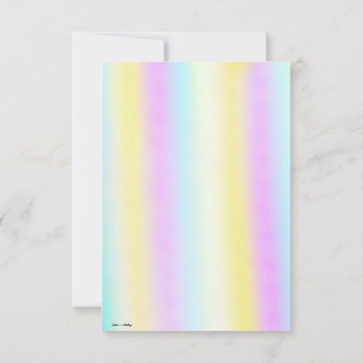 パーソナライズされたハッピーバースデーフランスのブルドッグカード (裏面)