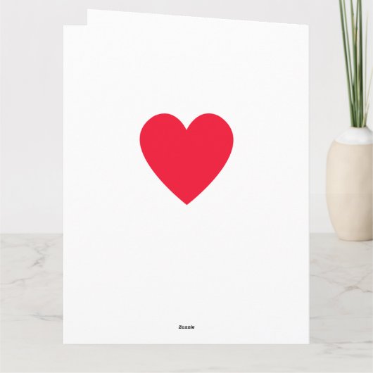 パーソナライズされたハッピーバースデーワードアート カード (裏面)