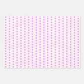 パーソナライズされたハッピーバースデー包装紙シート ラッピングペーパーシート (正面2)