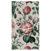 パーソナライズされたハッピーバースデー抱き枕 スモールペーパーバッグ (裏面)