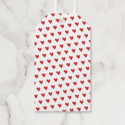 パーソナライズされたハッピーバースデー箔ギフトラベル ギフトタグ (裏面)