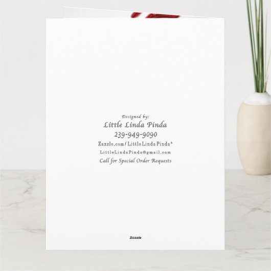 パーソナライズされたハッピーバースデー野球カード カード (裏面)