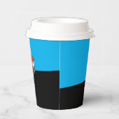 パーソナライズされたハッピーバースデー 紙コップ (右)