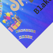 パーソナライズされたハッピーバースデー 薄葉紙 (詳細)