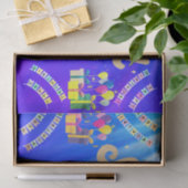 パーソナライズされたハッピーバースデー 薄葉紙 (ギフト)