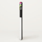 パーソナライズされたハムスターと花 Case-Mate iPhoneケース (裏面/左)