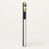 パーソナライズされたハムスターと花 Case-Mate iPhoneケース (裏面/右)