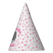 パーソナライズされたハリネズミ誕生日パーティーハット パーティーハット (右)