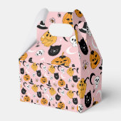 パーソナライズされたハロウィンの御馳走 フェイバーボックス (裏面サイド)