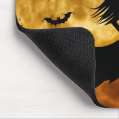 パーソナライズされたハロウィンウィッチパーソナライズされたマウスPa マウスパッド (コーナー)