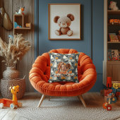 パーソナライズされたハロウィンベビーやる気を起こさせる枕 クッション