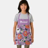 パーソナライズされたハロウィン子供へエプロン エプロン (インサイチュ)