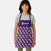 パーソナライズされたハロウィン子供へエプロン エプロン (インサイチュ)