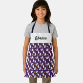 パーソナライズされたハロウィン子供へエプロン エプロン (インサイチュ)