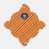 パーソナライズされたハロウィン/トリックまたは治療スカル フェイバーボックス (折り畳みなし)