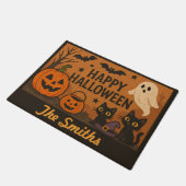 パーソナライズされたハロウィーン形式 – 屋内/屋外 ドアマット (アングル)