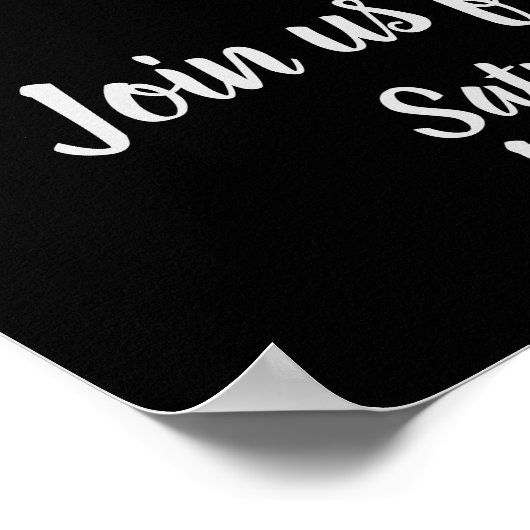 パーソナライズされたハロウィーン私にキャンディスケルトンを表示 ポスター (角)