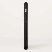 パーソナライズされたハートガーリー愛 Case-Mate iPhoneケース (裏面/左)