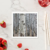 パーソナライズされたハート素朴の国名 スタンダードカクテルナプキン (インサイチュ)