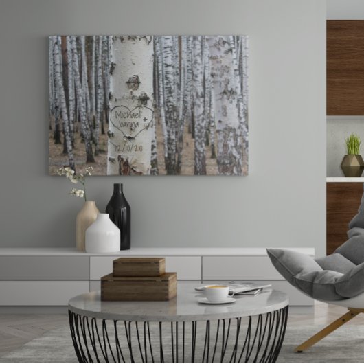 パーソナライズされたハート素朴の国名 フリースブランケット