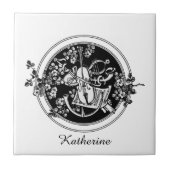 パーソナライズされたバイオリン タイル (正面)