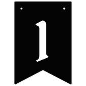 パーソナライズされたバイクもしくは自転車に乗る人結婚カップル バンティングフラッグ (第2の旗)